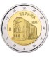 2 Euro Espagne 2017 Eglise Santa Maria