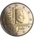 2 euro commémorative  Luxembourg 2014