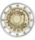 2 Euro Allemagne 2015 Drapeau