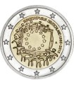 2 Euro Allemagne 2015 Drapeau