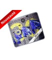 2 Euro Coincard France 2015 Drapeau