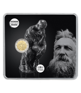 2 euro france BU - Auguste Rodin