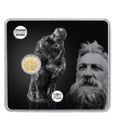 2 euro france BU - Auguste Rodin