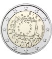 2 Euro Irlande Drapeau