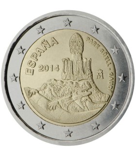 2 euro commémorative   ESPAGNE 2014