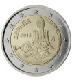 2 euro commémorative   ESPAGNE 2014