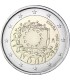 2 Euro Espagne 2015 Drapeau
