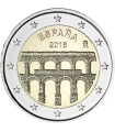 2 Euro Espagne 2016 Aqueduc Segovie