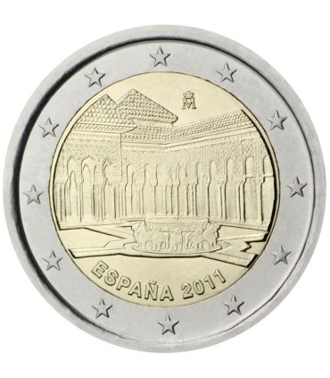 2€ ESPAGNE 2011