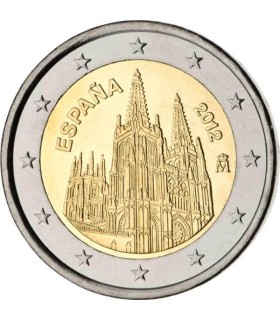 2€ Espagne  2012