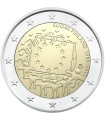 2 Euro Finlande 2015 - Drapeau