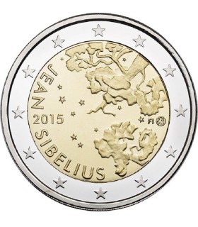2 euro commemorative Finlande 2015