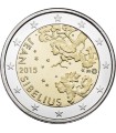 2 euro commemorative Finlande 2015