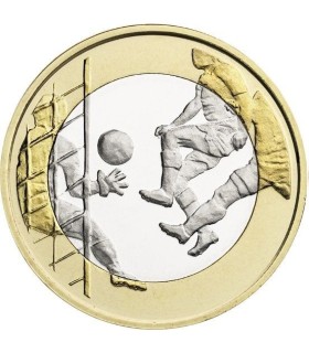 5 Euro Finlande 2016 Football