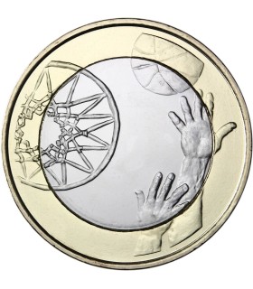 5 Euro Finlande 2015 Basket