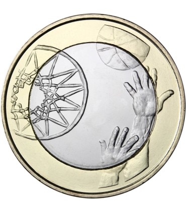 5 Euro Finlande 2015 Basket