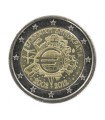 2 Euro Grèce 2012-10 ans de l'euro