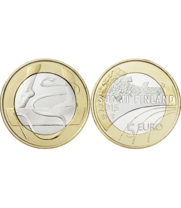 5 Euro Finlande 2015
