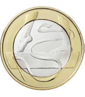 5 Euro Finlande 2015