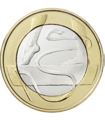 5 Euro Finlande 2015