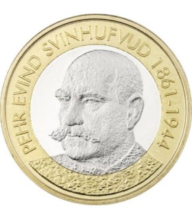 5 Euro Finlande 2016  SVINHUFVUD