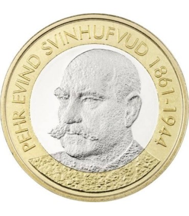 5 Euro Finlande 2016  SVINHUFVUD