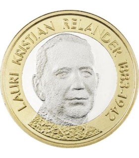 5 Euro Finlande 2016 Relander