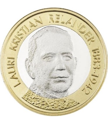 5 Euro Finlande 2016 Relander