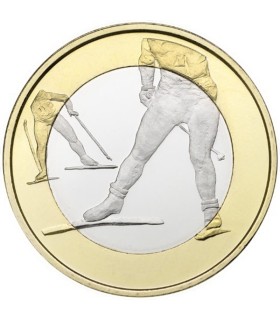 5 euro Finlande 2016 ski de fond
