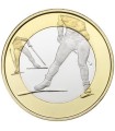 5 euro Finlande 2016 ski de fond