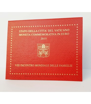 2 Euro Vatican 2015
