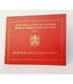 2 Euro Vatican 2015 Rencontre Mondiale des Familles