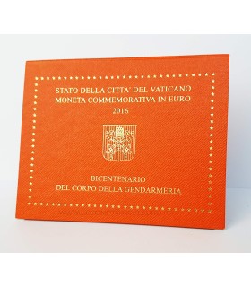 2 euro vatican 2016