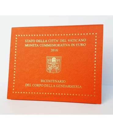 2 euro vatican 2016