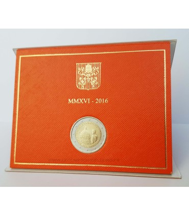 2 euro vatican 2016