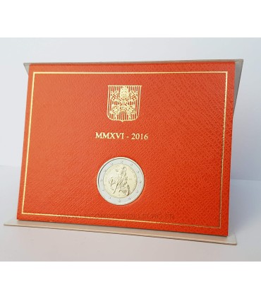 2 euro vatican 2016 Miséricorde
