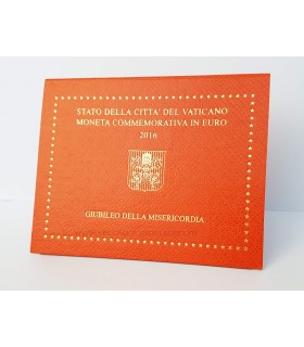 2 euro vatican 2016 Miséricorde