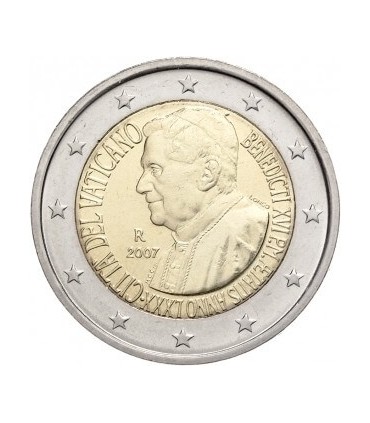 2€ VATICAN 2007