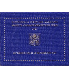 2€ VATICAN 2007