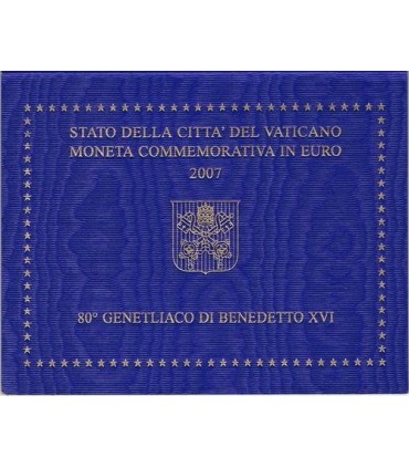 2€ VATICAN 2007