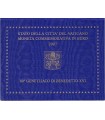 2 Euro VATICAN 2007 Benoit XVI