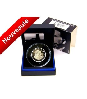2 Euro BE Mitterrand 2016 -  