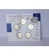5 x 2 euro Allemagne 2017 BU