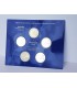 5 x 2 euro Allemagne 2017 BU
