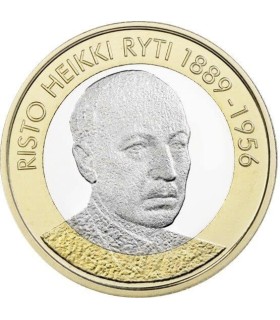 5 Euro Finlande 2017 Risto Keikki Ryti