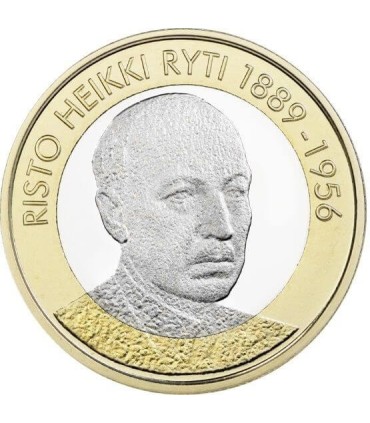 5 Euro Finlande 2017 Risto Keikki Ryti