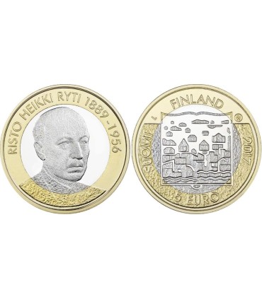 5 Euro Finlande 2017 Risto Keikki Ryti
