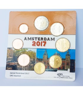 Série Euro Pays bas 2017