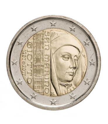 2 Euro Saint Marin 2017 GIOTTO
