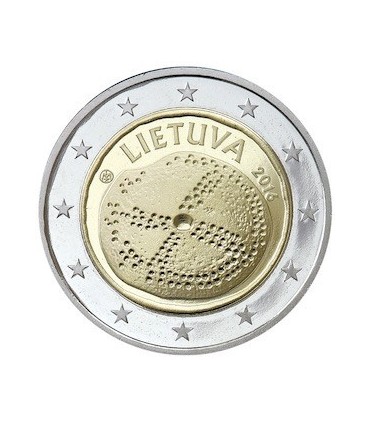 2 euro Lituanie 2016